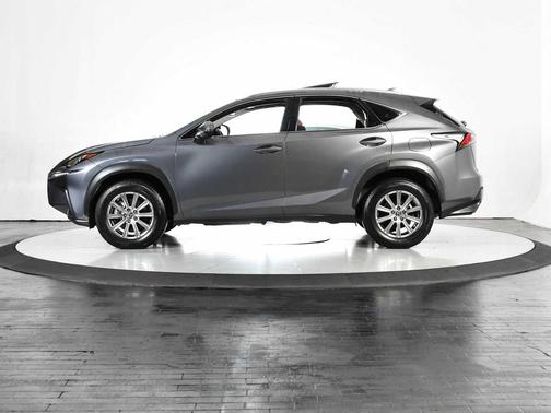 Nebula Gray Pearl 2021 Lexus NX 300 Base