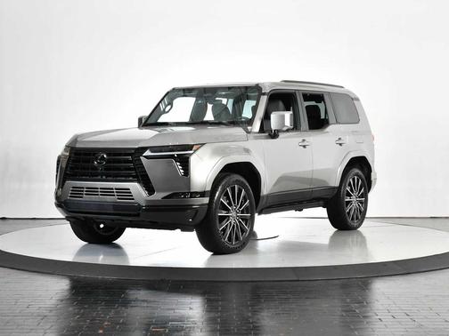 2025 Lexus GX 550 Luxury+