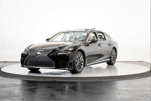 Obsidian 2020 Lexus LS 500 Base