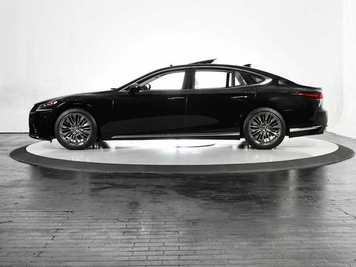Obsidian 2020 Lexus LS 500 Base