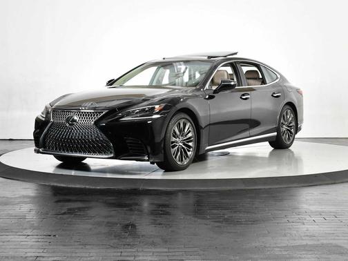 Obsidian 2020 Lexus LS 500 Base