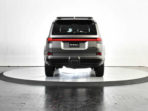 Atomic Silver 2026 Lexus GX 550 Luxury+