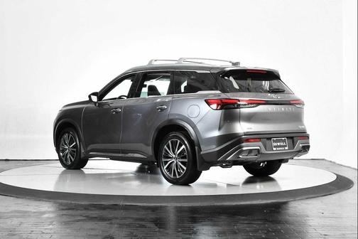 Graphite Shadow 2025 INFINITI QX60 SENSORY