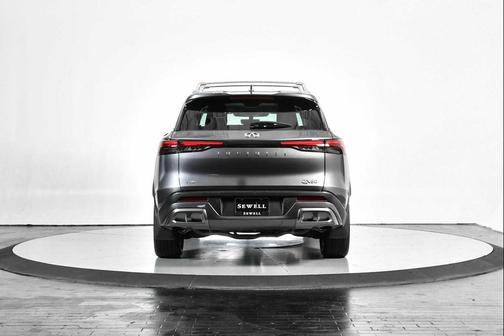 Graphite Shadow 2025 INFINITI QX60 SENSORY