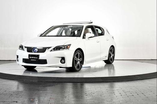 2012 Lexus CT 200h Premium