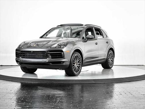 2021 Porsche Cayenne S