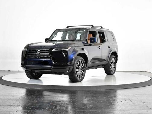 2025 Lexus GX 550 Luxury+