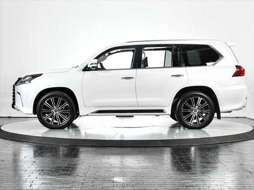 2020 Lexus LX 570 Three-Row