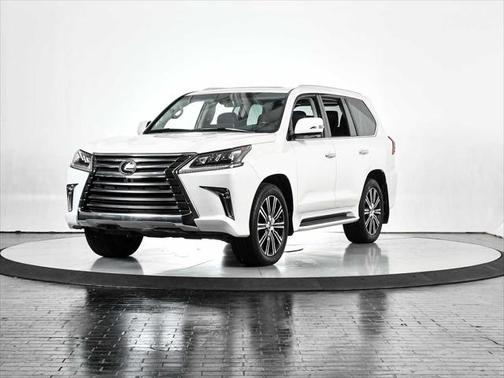 2020 Lexus LX 570 Three-Row