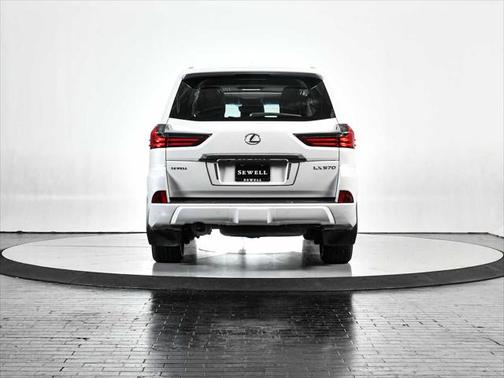 2020 Lexus LX 570 Three-Row