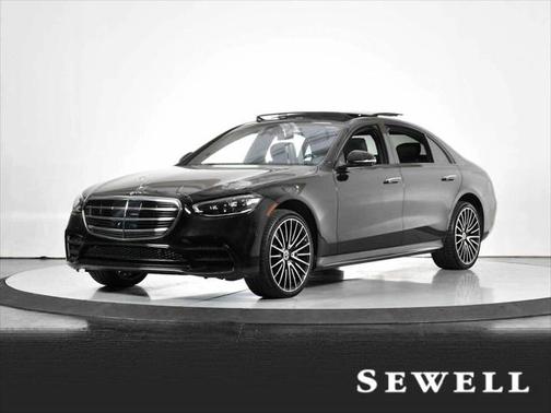 2023 Mercedes-Benz S-Class S 580 4MATIC