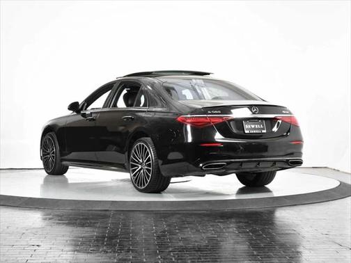 2023 Mercedes-Benz S-Class S 580 4MATIC
