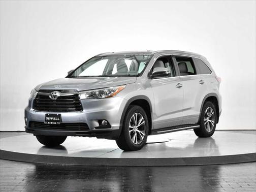 2016 Toyota Highlander XLE