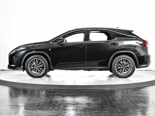 2022 Lexus RX 350 F SPORT Handling