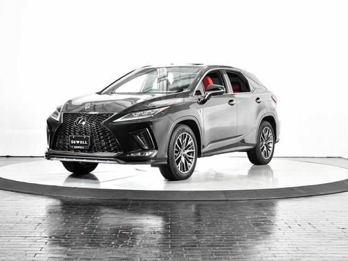 2022 Lexus RX 350 F SPORT Handling