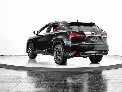 2022 Lexus RX 350 F SPORT Handling