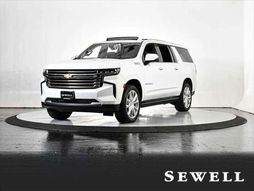 2022 Chevrolet Suburban 4WD High Country