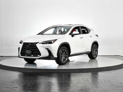 2024 Lexus NX 350h AWD