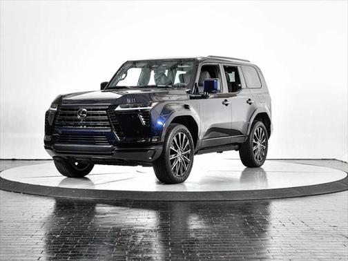 2025 Lexus GX 550 Luxury+