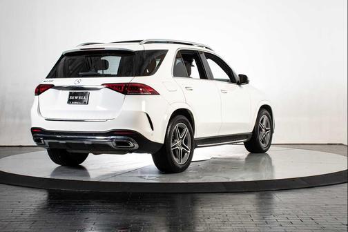 Polar White 2022 Mercedes-Benz GLE 350 Base