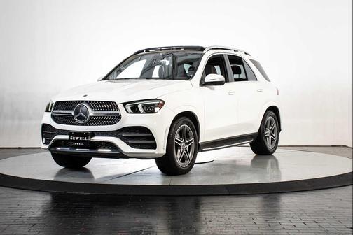 Polar White 2022 Mercedes-Benz GLE 350 Base
