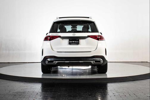 Polar White 2022 Mercedes-Benz GLE 350 Base