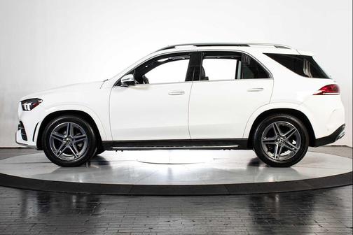 Polar White 2022 Mercedes-Benz GLE 350 Base