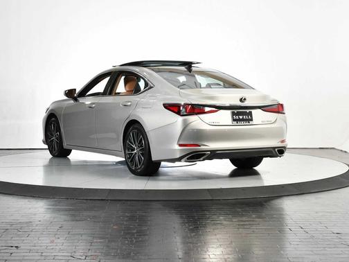 Moonbeam Beige Metallic 2025 Lexus ES 350 Base