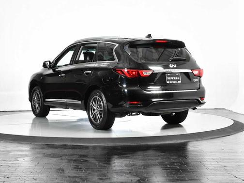 Black Obsidian 2016 INFINITI QX60 Base