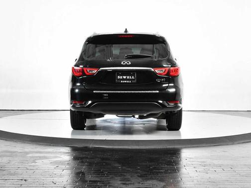 Black Obsidian 2016 INFINITI QX60 Base