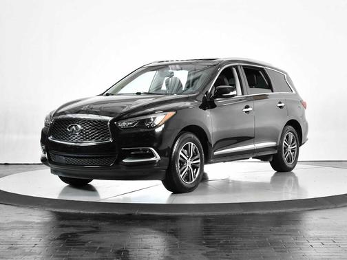 Black Obsidian 2016 INFINITI QX60 Base