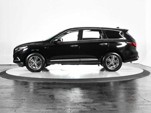 Black Obsidian 2016 INFINITI QX60 Base