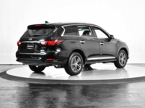 Black Obsidian 2016 INFINITI QX60 Base