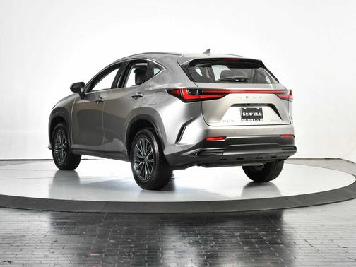 Atomic Silver 2025 Lexus NX 250 Premium