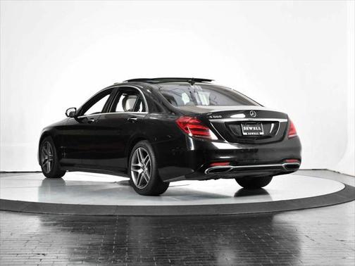 2018 Mercedes-Benz S-Class S 560