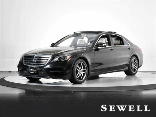 2018 Mercedes-Benz S-Class S 560
