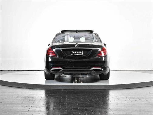 2018 Mercedes-Benz S-Class S 560