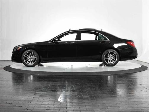 2018 Mercedes-Benz S-Class S 560