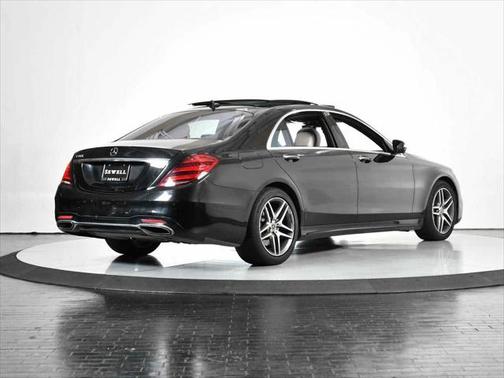 2018 Mercedes-Benz S-Class S 560