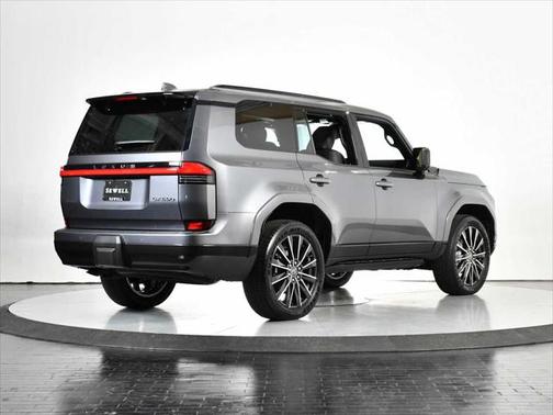2025 Lexus GX 550 Luxury+
