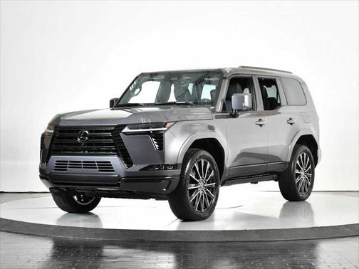2025 Lexus GX 550 Luxury+