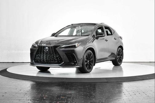 2024 Lexus NX 350 F SPORT Handling