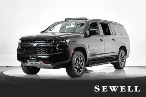 2021 Chevrolet Suburban 4WD Z71