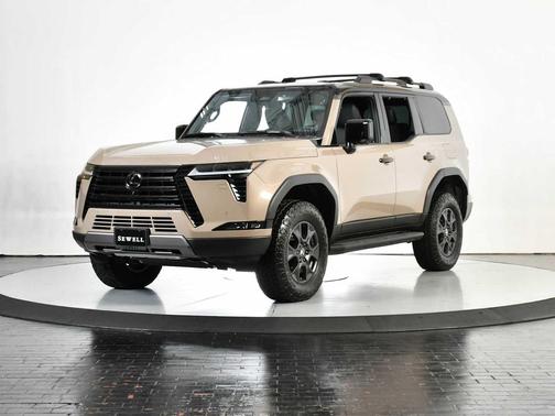 Earth/Black Roof 2026 Lexus GX 550 Overtrail+