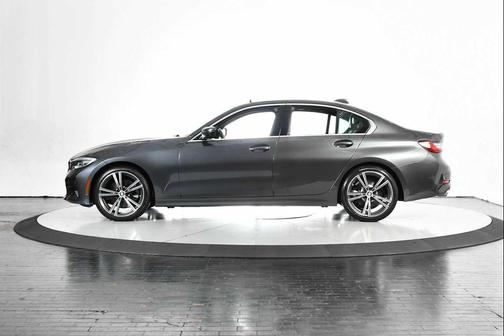 Mineral Grey Metallic 2022 BMW 330 330i