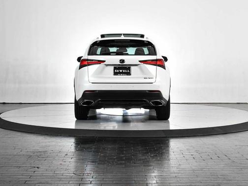 Eminent White Pearl 2018 Lexus NX 300 F Sport