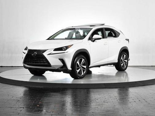 Eminent White Pearl 2018 Lexus NX 300 F Sport
