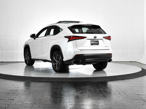 Eminent White Pearl 2018 Lexus NX 300 F Sport