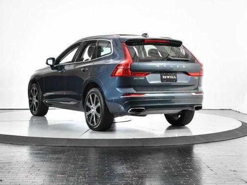 Denim Blue Metallic 2021 Volvo XC60 T5 Inscription