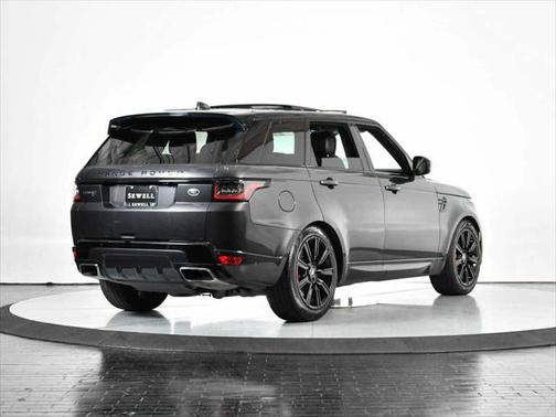 2020 Land Rover Range Rover Sport HST MHEV